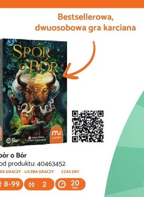 Gra Muduko Spór o Bór promocja w Dzień Dziecka