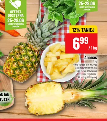 Ananas promocja w POLOmarket