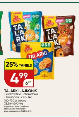 Talarki Lajkonik Chakalaka promocja w Chata Polska