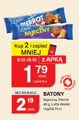 Baton Bajeczny E.Wedel promocja w Chorten