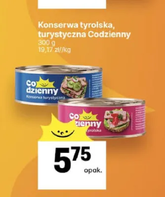 Konserwa tyrolska Codzienny promocja w Delikatesy Centrum