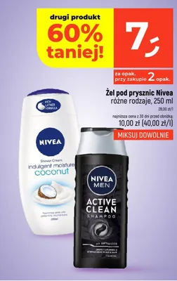 Żel pod prysznic różne rodzaje promocja w Dealz