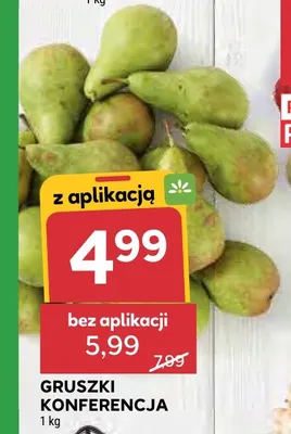Gruszki konferencja promocja w Stokrotka