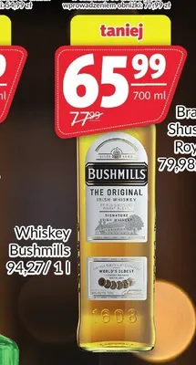 Whiskey Bushmills The Original promocja w Prim Market
