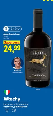 Wino Appassimento Fosse promocja w Lidl