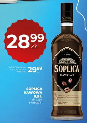 Soplica Kawowa promocja w Duży Ben
