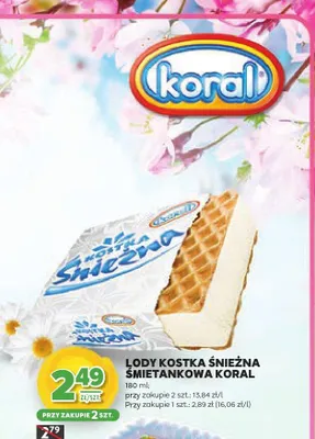 Lody promocja w Stokrotka
