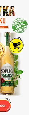 Likier Gorzka z miętą 0,5 promocja w Lidl