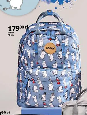 Plecak Moomin promocja w Empik