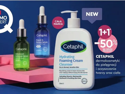 Dermokosmetyki do pielęgnacji i oczyszczania twarzy oraz ciała promocja w Super-Pharm