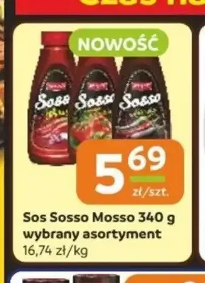 Sos Sosso Mosso promocja w Gama