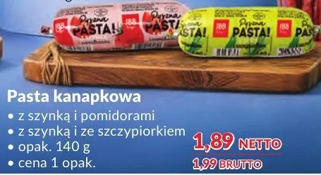 Pasta kanapkowa z szynką i ze szczypiorkiem promocja w Makro