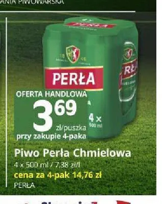 Piwo Perła Chmielowa promocja w Marketvita