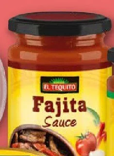 Sos Fajita Sauce El Tequito promocja w Lidl