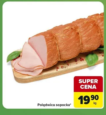Polędwica sopocka promocja w Carrefour Express