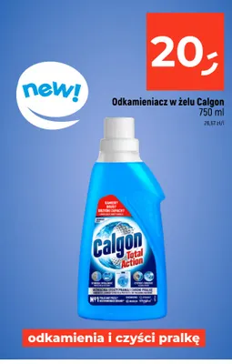 Odkamieniacz w żelu Calgon promocja w Dealz
