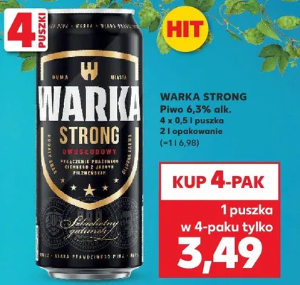 Piwo The bartender promocja w Kaufland