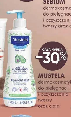 Dermokosmetyki Mustela promocja w Super-Pharm