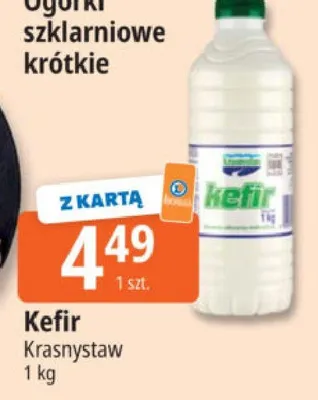 Kefir Krasnystaw promocja w Leclerc