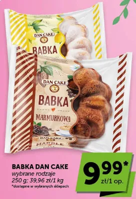 Babka wybrane rodzaje promocja w Euro Sklep