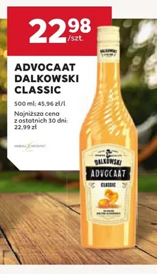 Advocaat Dalkowski Classic promocja w Stokrotka