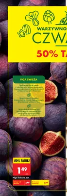 Figa świeża promocja w Biedronka