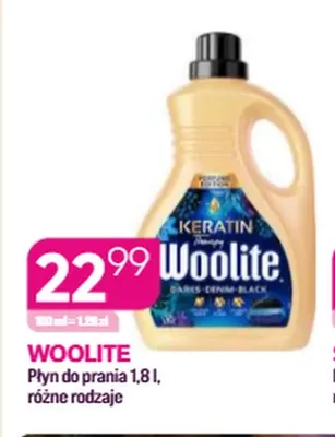 Płyn do prania Woolite promocja w Drogerie Koliber