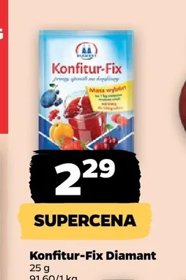 Konfitur-Fix Diamant promocja w Netto