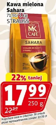 Kawa mielona 250g promocja w Prim Market