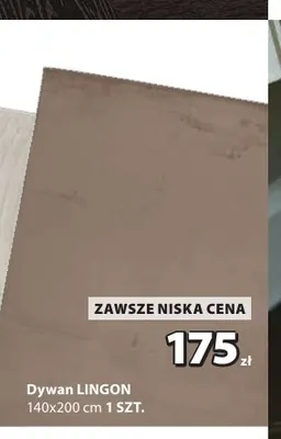 Dywan Lingon 140x200 cm promocja w Jysk
