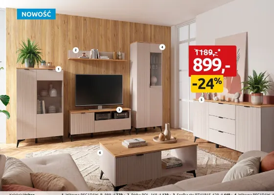 Wielkanocne obniżki do -55%!, strona 1 promocja w Black Red White