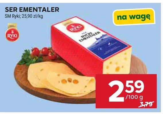 Ser Ementaler promocja w Stokrotka