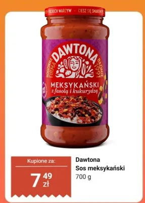 Sos meksykański promocja w Dino