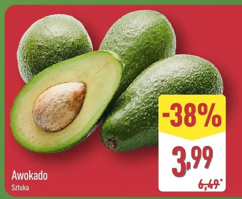 Awokado promocja w Aldi