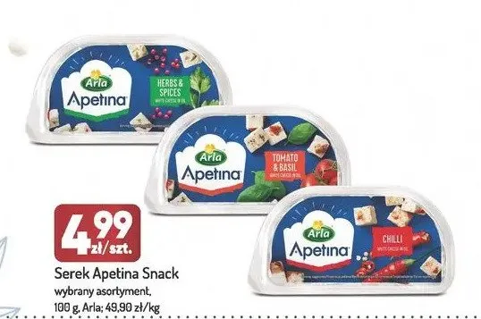 Serek Apetina Snack Chilli promocja w Avita