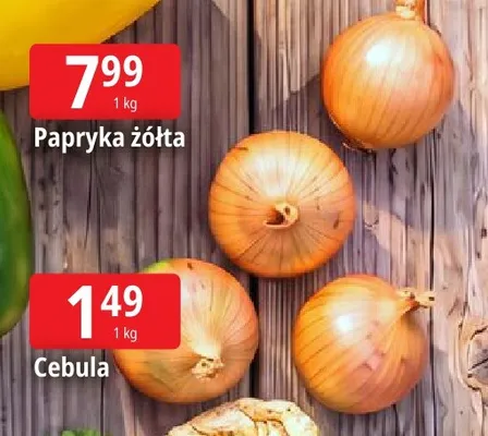 Cebula promocja w Leclerc