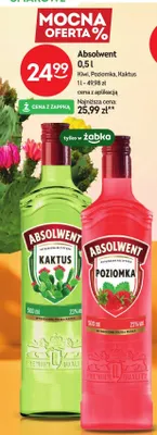 Likier Absolwent Kaktus promocja w Żabka