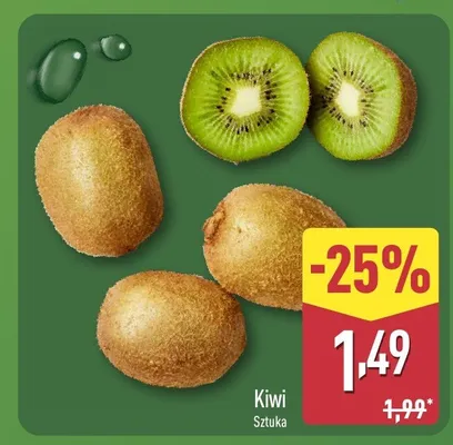Kiwi promocja w Aldi