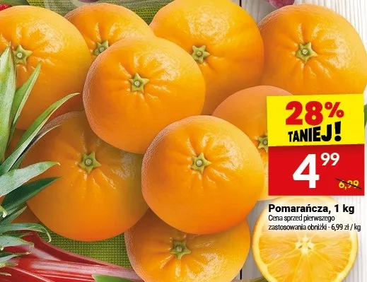 Pomarańcza promocja w Twój Market