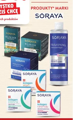 Krem-eliksir do twarzy Soraya Eliksir Młodości 60+ promocja w Intermarche