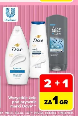 Żel pod prysznic latte promocja w Carrefour Market