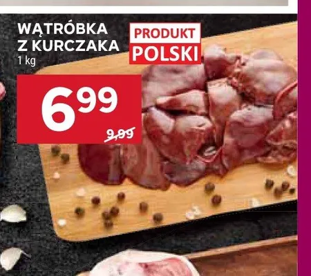 Wątróbka z kurczaka promocja w Stokrotka