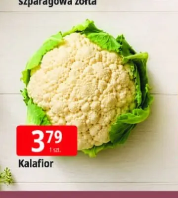 Kalafior promocja w Leclerc