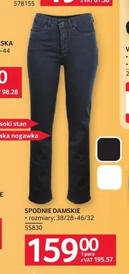 Spodnie damskie promocja w Selgros