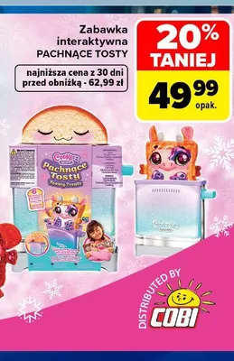 Zabawka interaktywna Pachnące Tosty Cookeez Makery promocja w Carrefour
