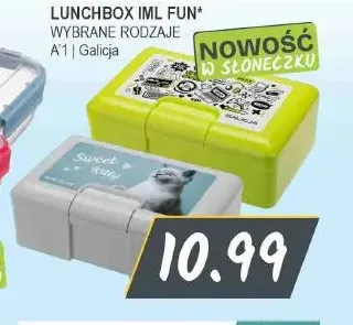 Lunchbox Iml Fun Galicja promocja w Słoneczko