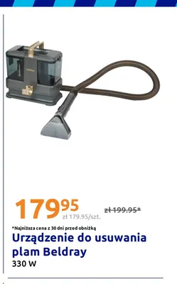 Urządzenie do usuwania plam Beldray 330W promocja w Action