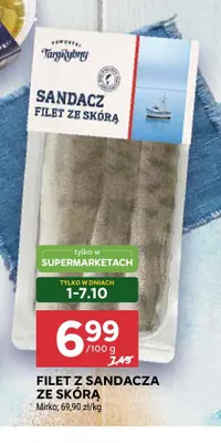 Filet z sandacza ze skórą Mirko promocja w Stokrotka