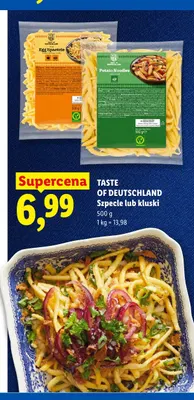 Szpecle Taste of Deutschland promocja w Lidl