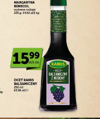 Ocet balsamiczny Kamis promocja w ABC